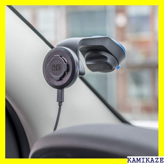 高級ブランド ☆人気商品 Quad Lock ワイヤレス充電ヘッド 車/デスク