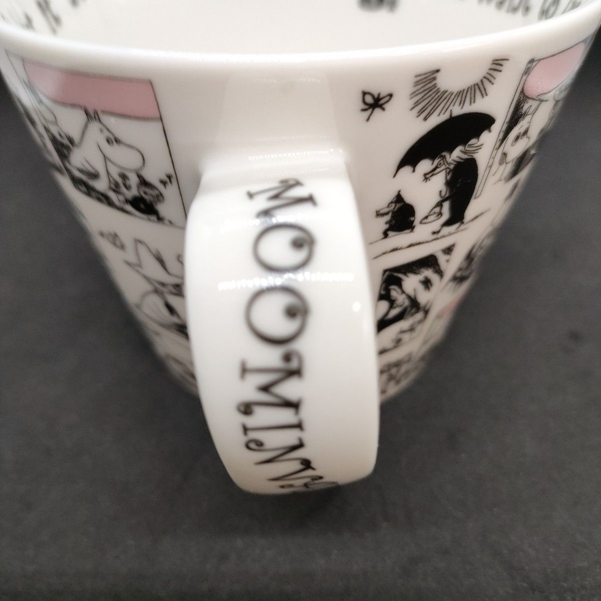 ムーミン yamaka ムーミンバレー スープマグ マグカップ ホワイト