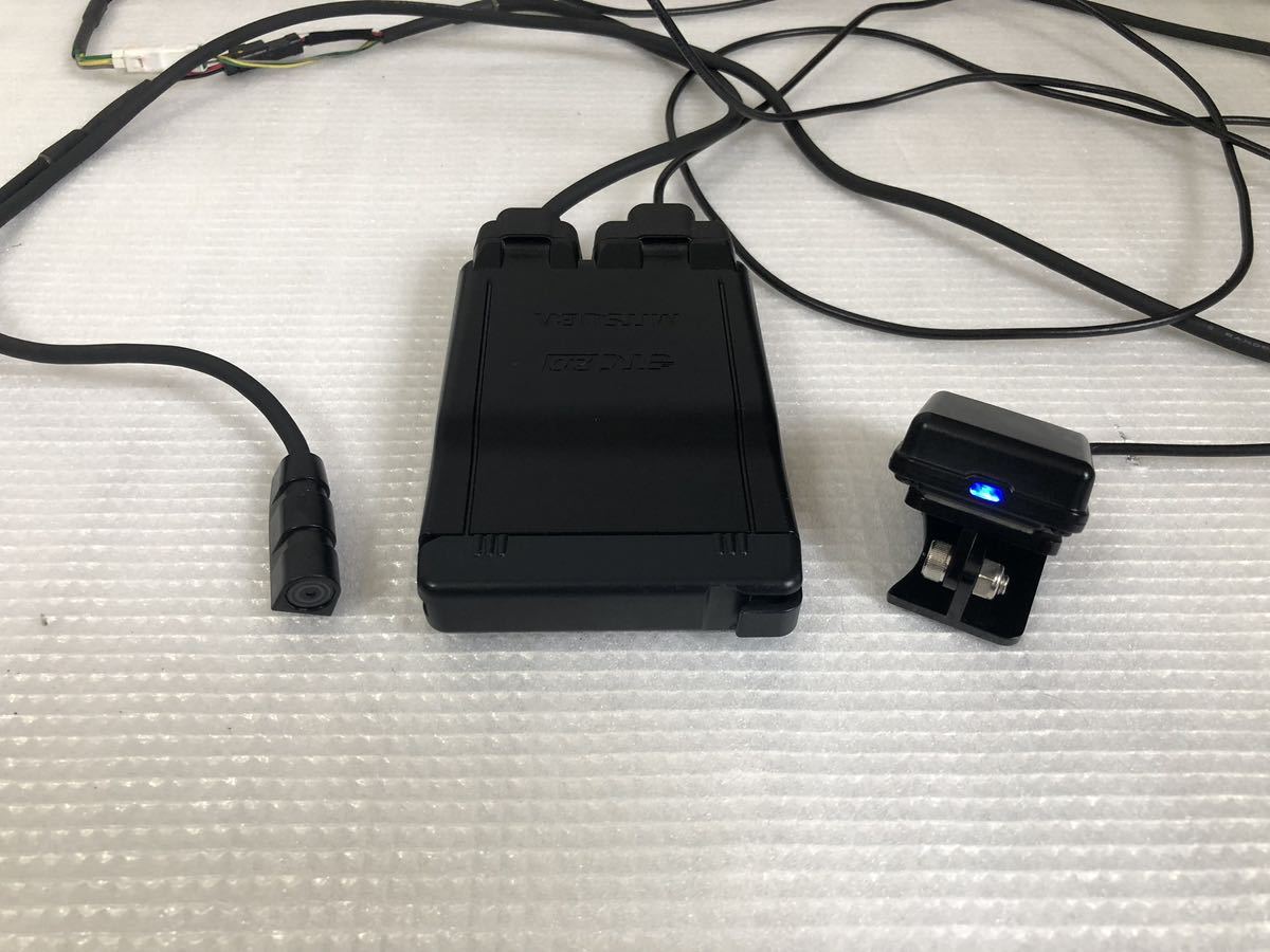 ETC 2.0 オートバイ用 ミツバ アンテナ別体 MSC-BE700【美品