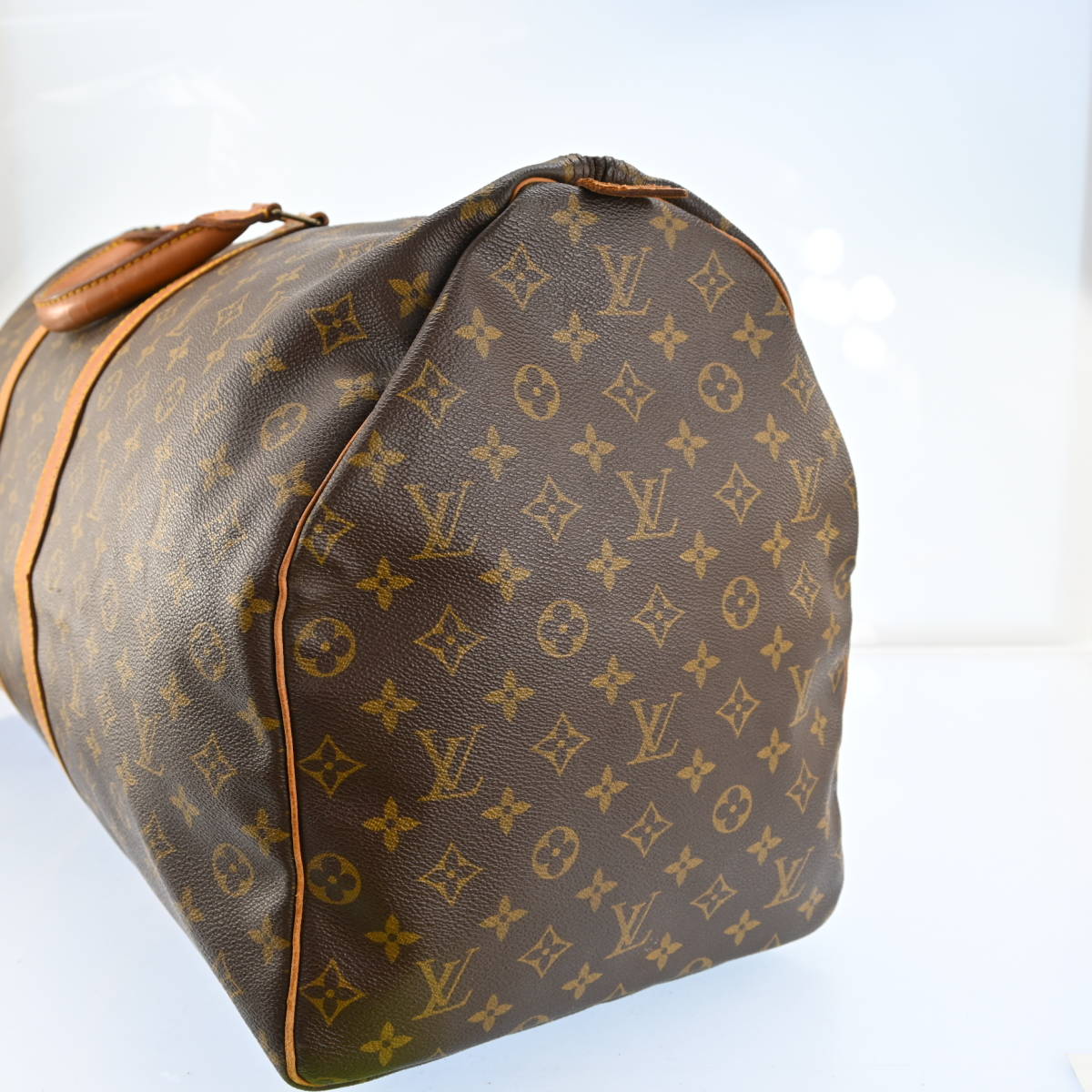 LOUIS VUITTON ルイヴィトン LV モノグラム キーポル60 ボストンバッグ 旅行バッグ レディース メンズ 　J1958AS509_画像6