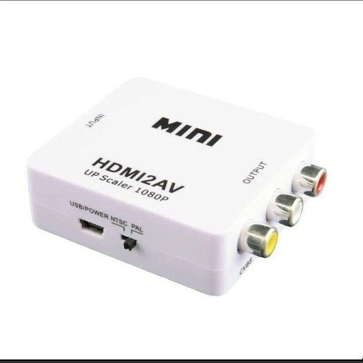 HDMI 変換アダプター(白)