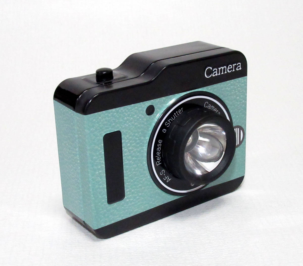 カメラ型懐中電灯　自作懐中電灯　カメラ型空缶改造LEDフラッシュライト　b_画像1