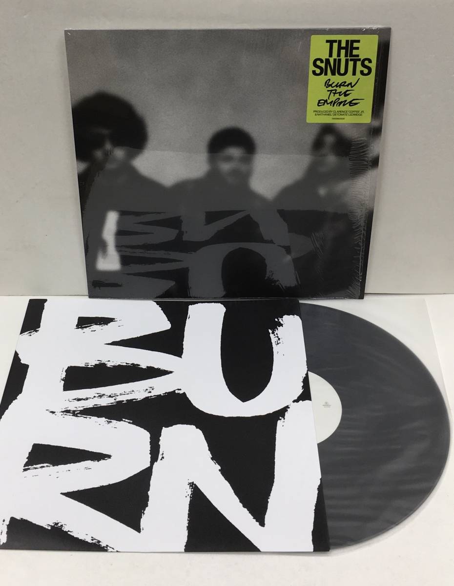 LP THE SNUTS - Burn The Empire 0190296235351 Black Vinyl スナッツ Indie Rock_画像1