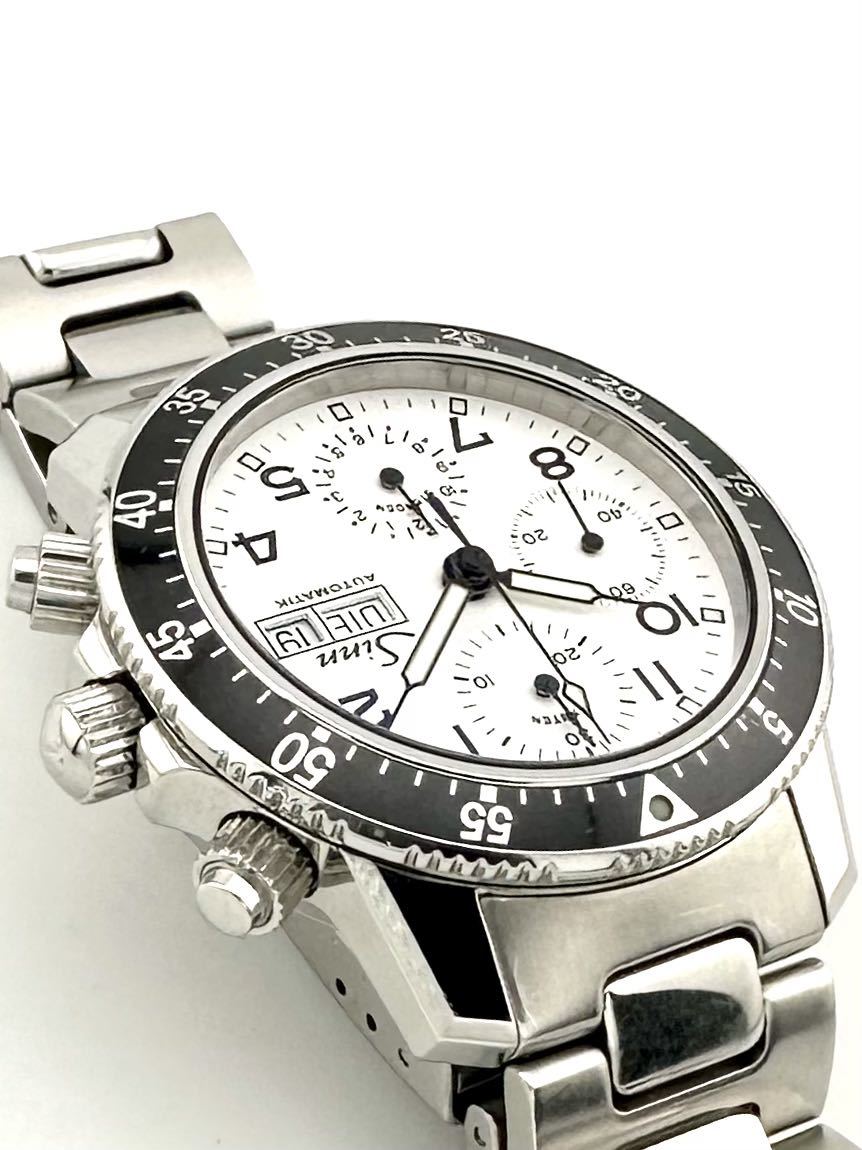 SINN 103.B.SA.W LIMITED JAPAN クロノグラフ デイデイト 自動巻き時計 日本限定 SINN_画像7