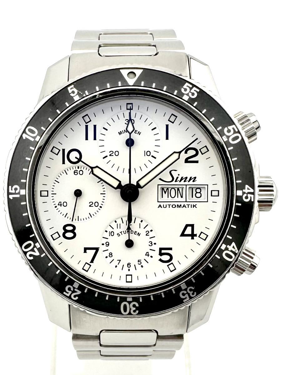 SINN 103.B.SA.W LIMITED JAPAN クロノグラフ デイデイト 自動巻き時計 日本限定 SINN_画像1