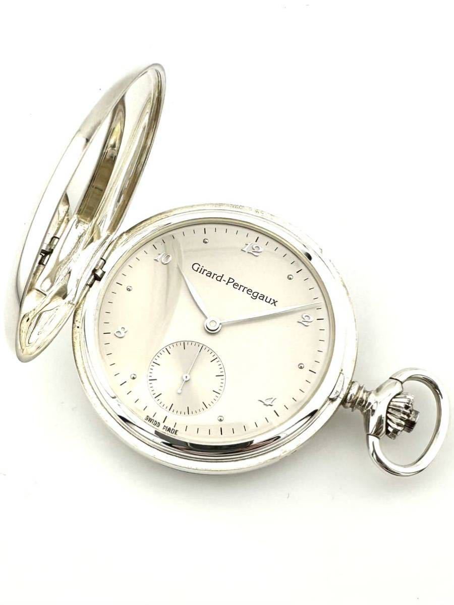 爆売り！】 GIRARD-PERREGAUX MUSEUM1998 ジラールペルゴ 手巻き時計