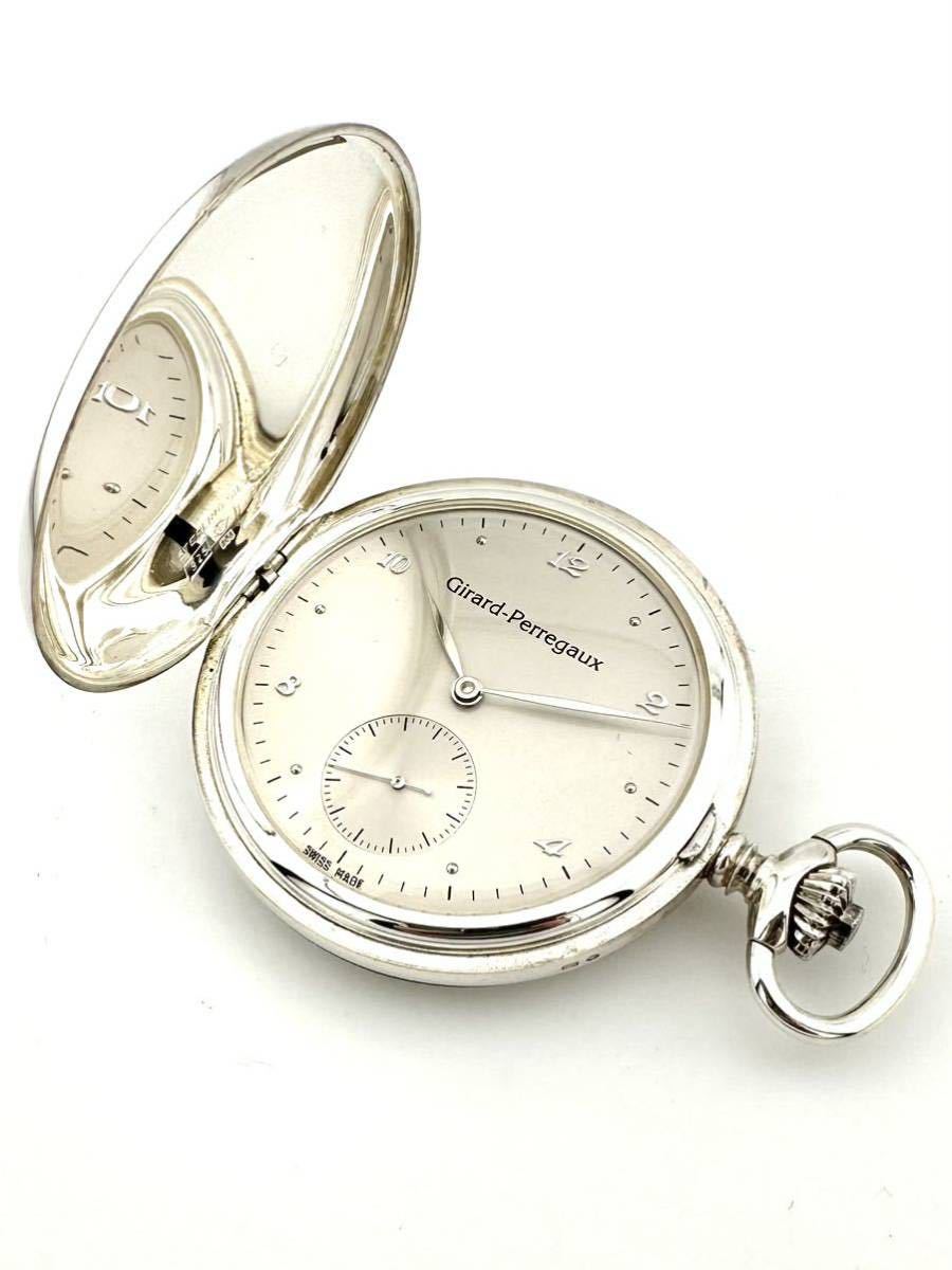 【着後レビューで 送料無料】 比比昂- Bibian GIRARD-PERREGAUX 懐中 70 J-LIMITED MUSEUM1998 ジラール・ペルゴ