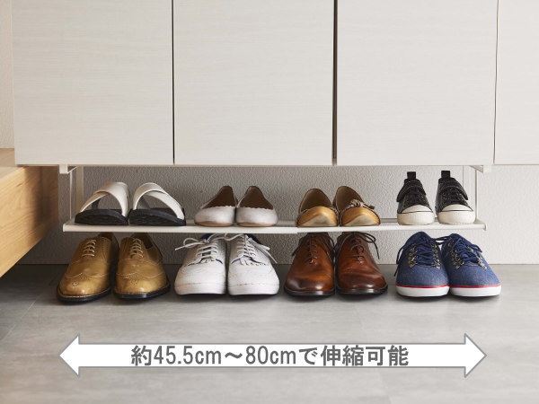  coming off ... flexible shoes rack white storage shoe rack under shoes put convenience tower entranceway storage stylish 