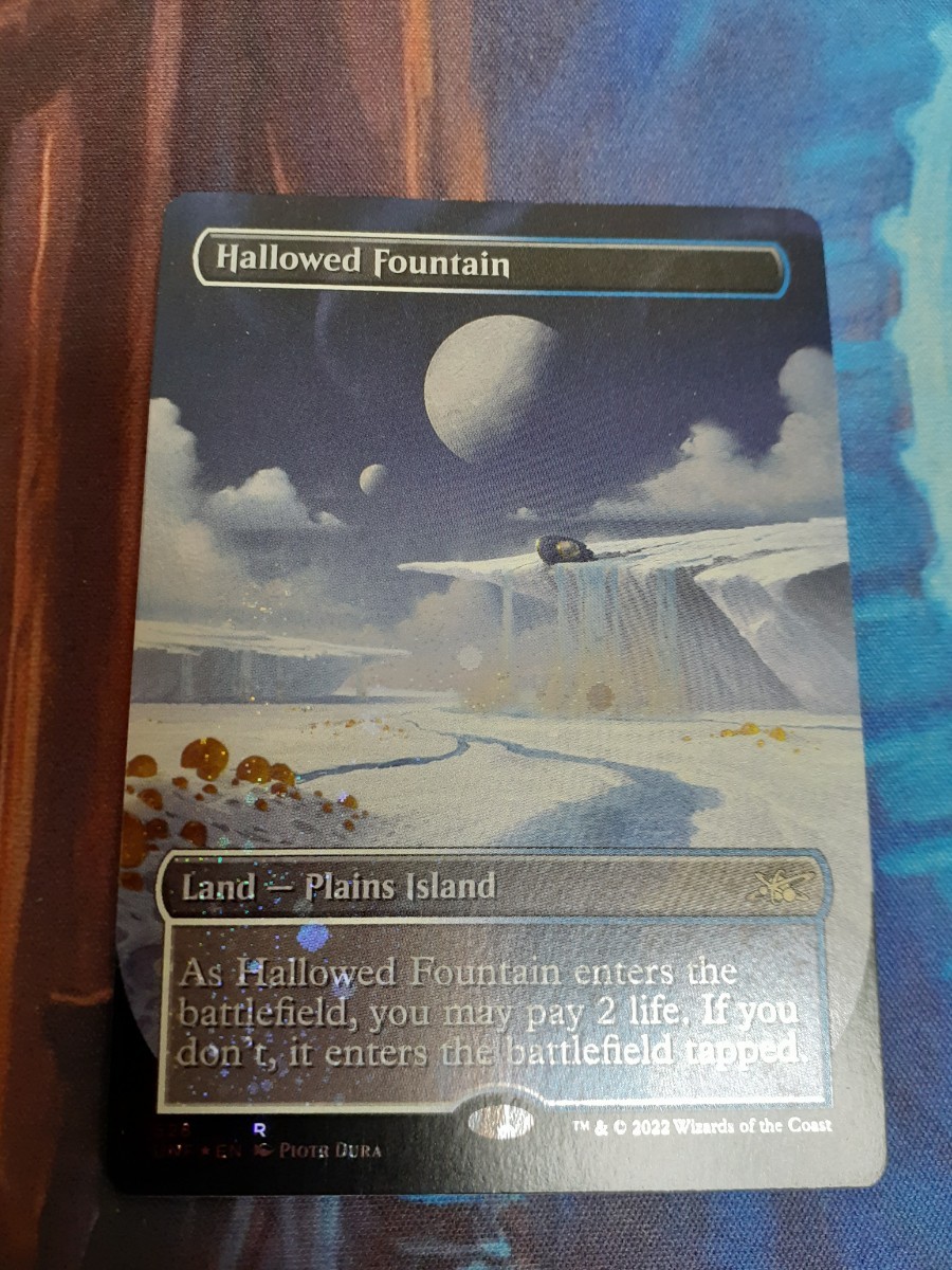 mtg 　神聖なる泉　英語　ギャラクシー　foil　その1_画像1