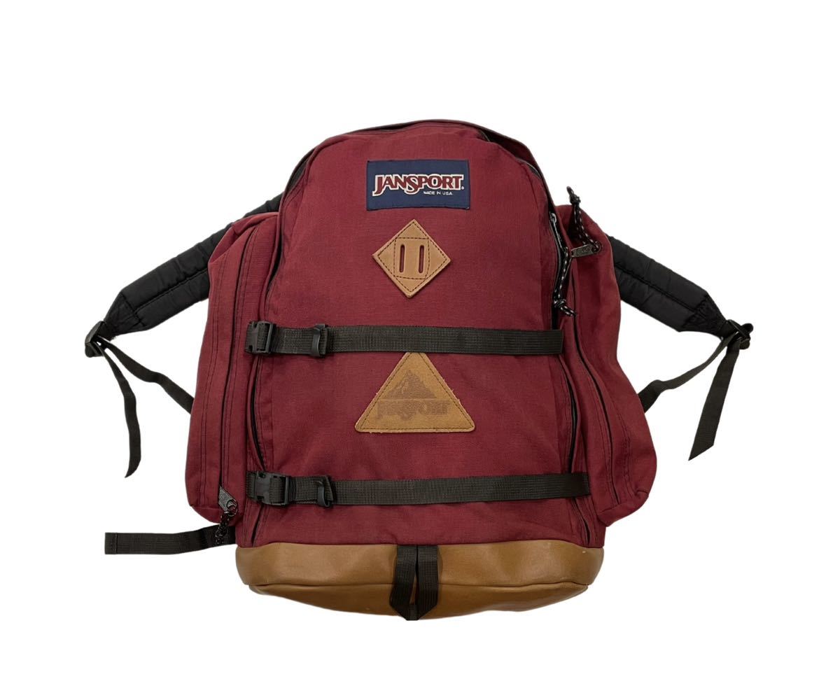 USA製 90s JANSPORT BACKPACK made in USA ビンテージ バックパック リュック ジャンスポーツ アメリカ