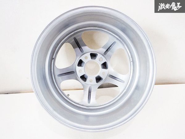 未使用 展示品 WORK ワーク MEISTER マイスター S1 17インチ 9J +5 5穴 5H PCD114.3 ホイール 1本 シルビア スカイライン チェイサー_画像7