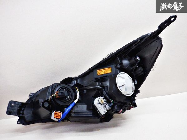 HID点灯ok!! 純正 BR9 BM9 BRM レガシィ 後期 HID キセノン ヘッドランプ ヘッドライト インナーメッキ 右 運転席 打刻4J 100-20061 棚P3_画像8