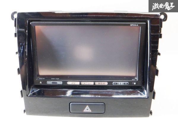 日産 ML21S ルークス オーディオパネル ナビパネル 73821 82K10 MP310-A B8260-7990Dメモリーナビ CD再生 DVD再生 即納 棚C12_画像1