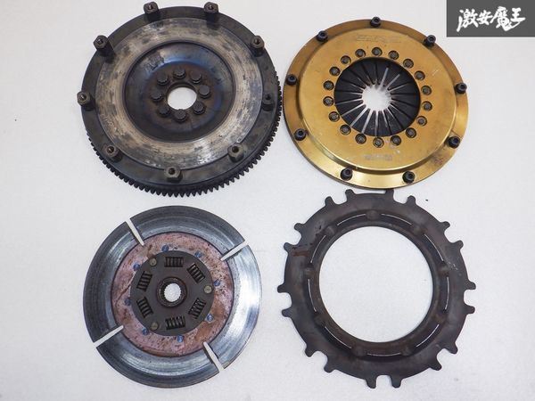 売り切り!! ORC オグラ S13 S14 S15 シルビア 180SX SR20DET ターボ 5MT シングル メタルディスク クラッチ 棚N1