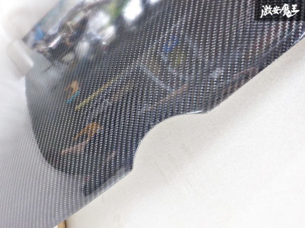 希少!! 社外品 6R ポロ カーボン エアロ フロント ボンネット フード