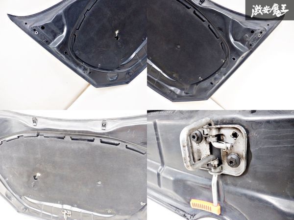 希少!! 社外品 6R ポロ カーボン エアロ フロント ボンネット フード