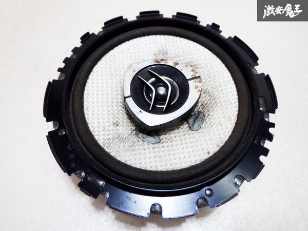 保証付 動作OK carrozzeria カロッツェリア TS-F16 16cm 150W スピーカー 1個 棚C10_画像1