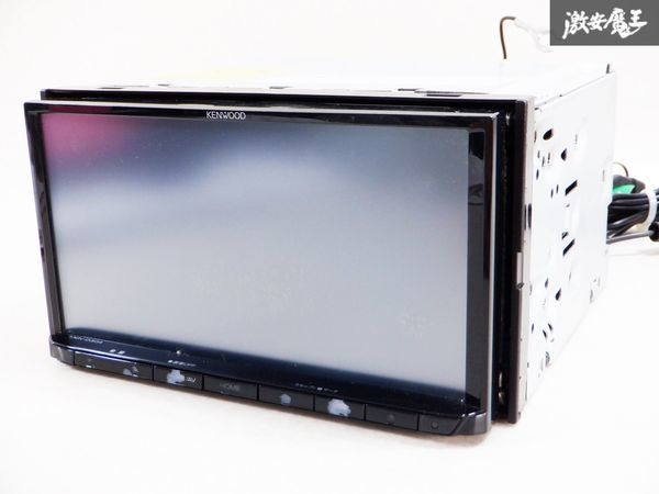 KENWOOD ケンウッド メモリーナビ MDV-D304 CD再生 ワンセグ カーナビ 棚Ｃ6_画像2