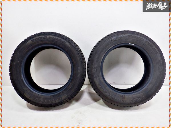 冬に備えて!! TOYO TIRES OBSERVE GIZ2 スタッドレス タイヤ 単体 2本 205/65R16 95Q 4022 3922 棚_画像3