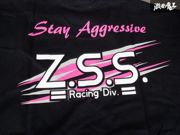 未使用 在庫有 Z.S.S. Racing Div. ZSSレーシング Tシャツ Sサイズ 半袖 即納_画像7