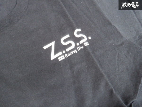 未使用 在庫有 Z.S.S. Racing Div. ZSSレーシング Tシャツ Sサイズ 半袖 即納_画像4