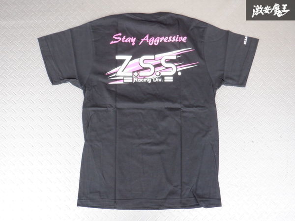 未使用 在庫有 Z.S.S. Racing Div. ZSSレーシング Tシャツ Mサイズ 半袖 即納_画像6