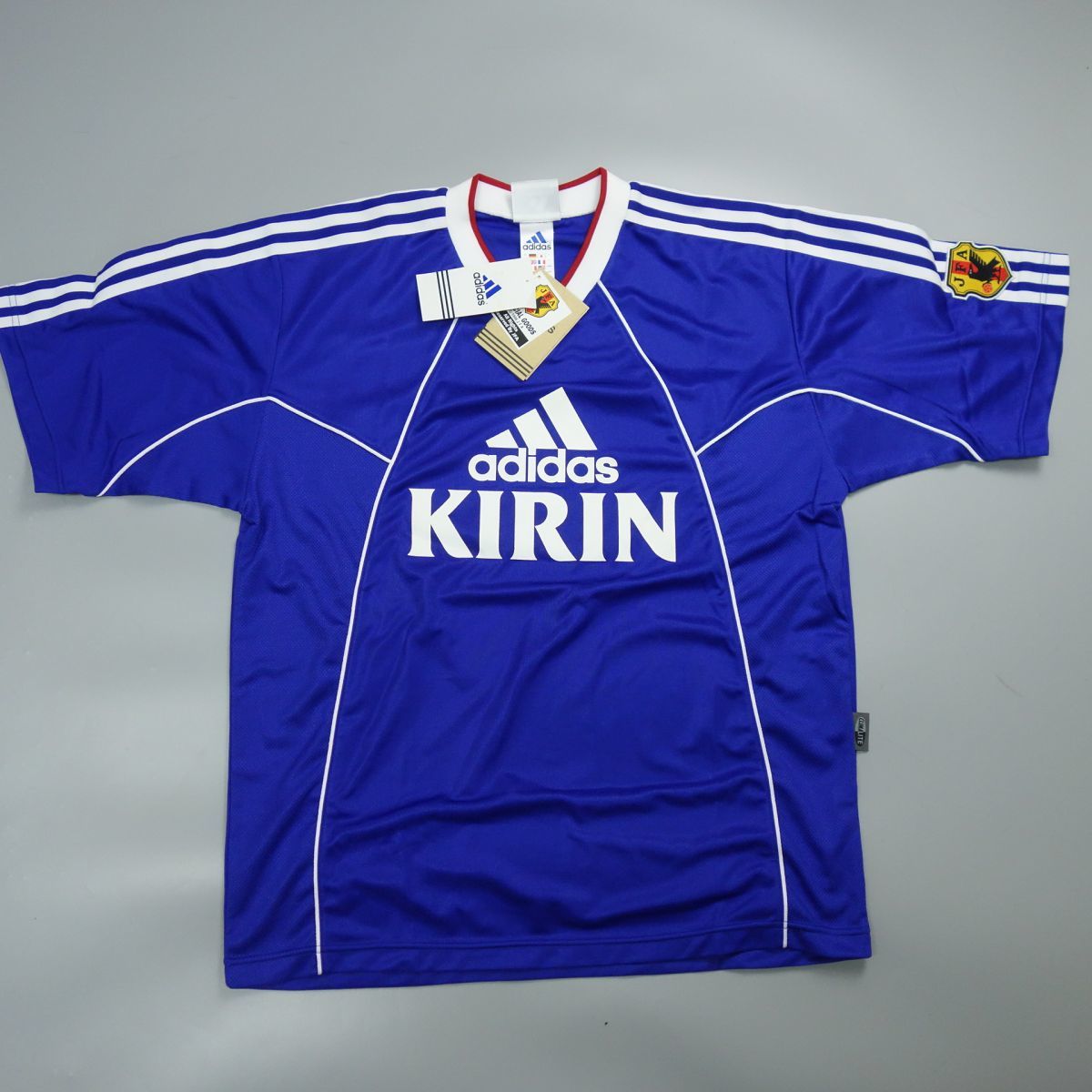 未使用タグ付 アディダス adidas サッカー日本代表 KIRIN 未使用タグ付 アディダス adidas サッカー日本代表 KIRIN