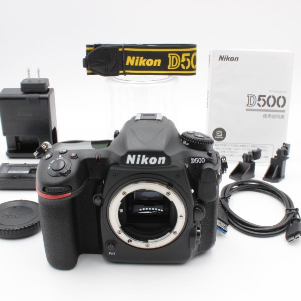 国内配送】 ショット数23795 【美品】 15014 nikon カメラ 一眼レフ