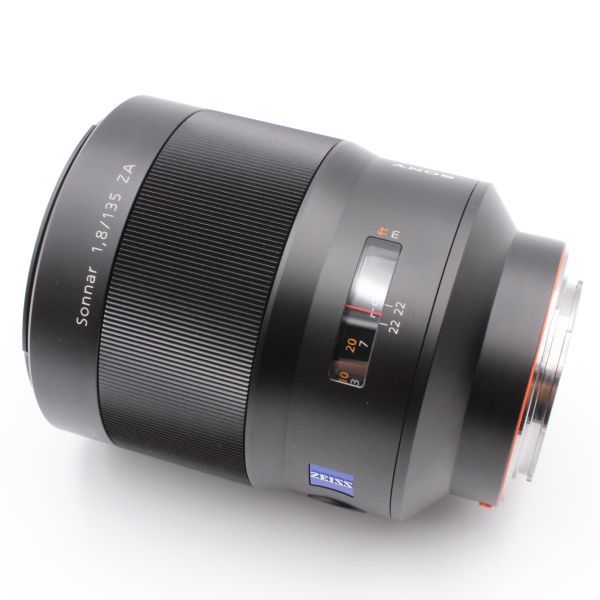 【新品同様】 SONY ソニー Cari Zeiss Sonnar 135mm f1.8 ZA T＊ SAL135F18Z Aマウント フード付き sony 15019_画像6