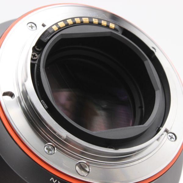 【新品同様】 SONY ソニー Cari Zeiss Sonnar 135mm f1.8 ZA T＊ SAL135F18Z Aマウント フード付き sony 15019_画像5