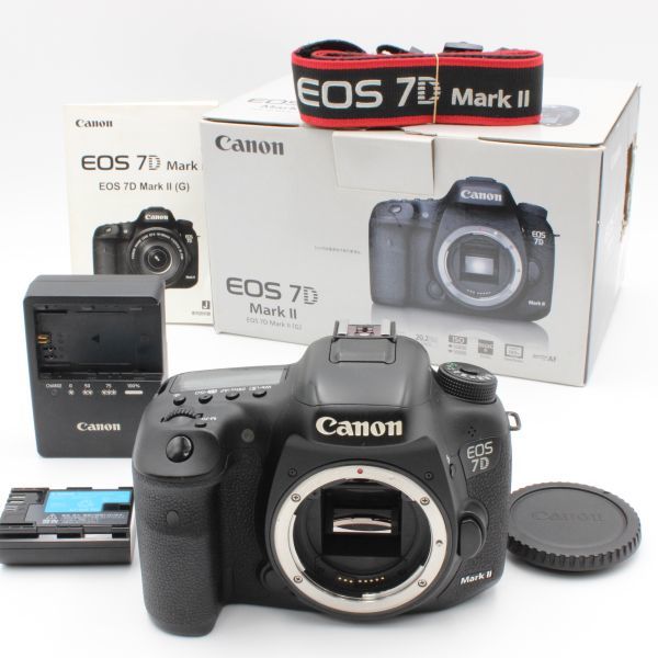 年末のプロモーション ボディ II Mark 7D EOS キヤノン Canon 【美品