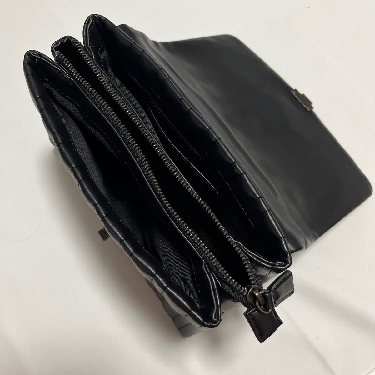 ZARA ザラ チェーン ショルダー バッグ ブラック 黒 チェーン ZARA ザラ チェーン ショルダー バッグ ブラック 黒 チェーン