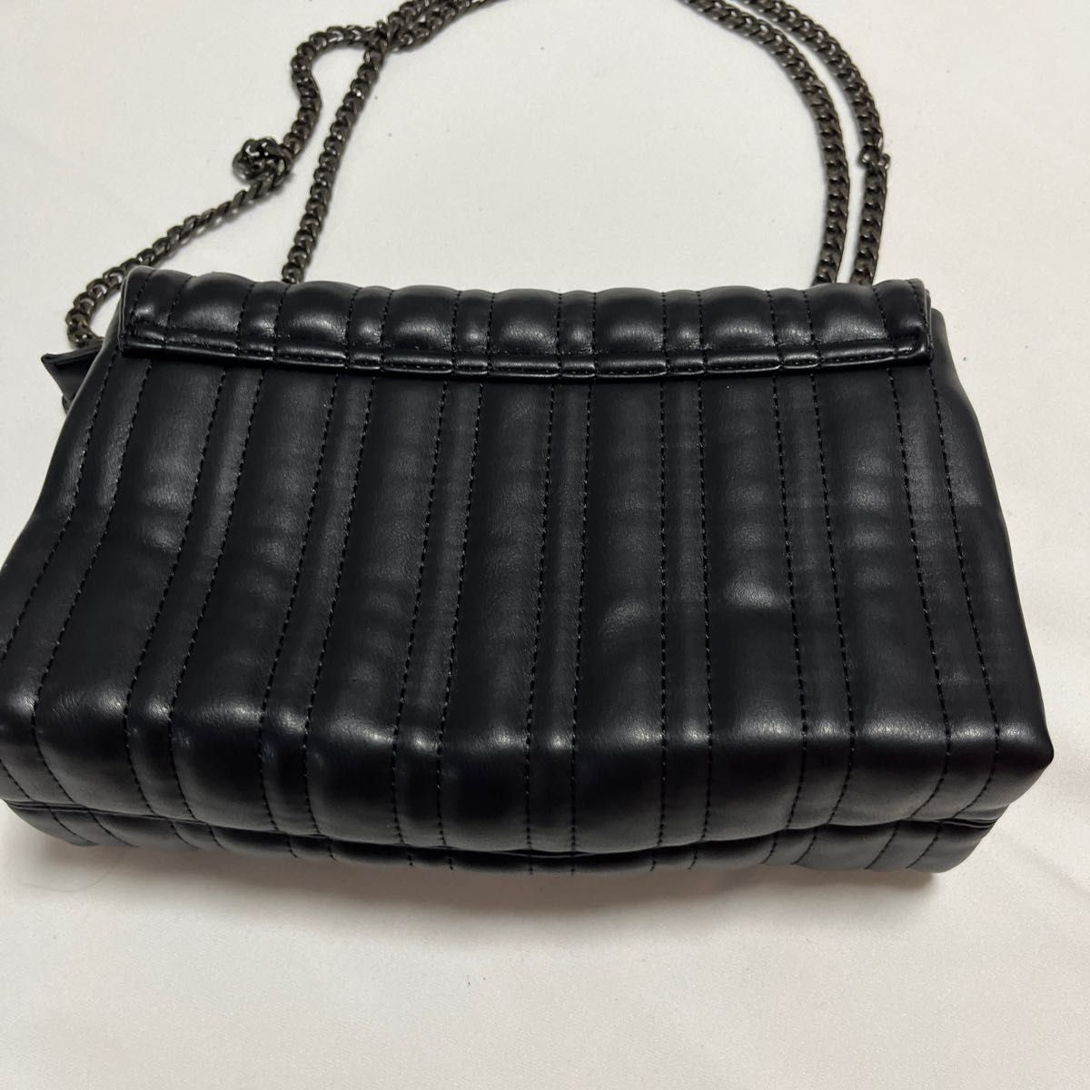 ZARA ザラ チェーン ショルダー バッグ ブラック 黒 チェーン ZARA ザラ チェーン ショルダー バッグ ブラック 黒 チェーン