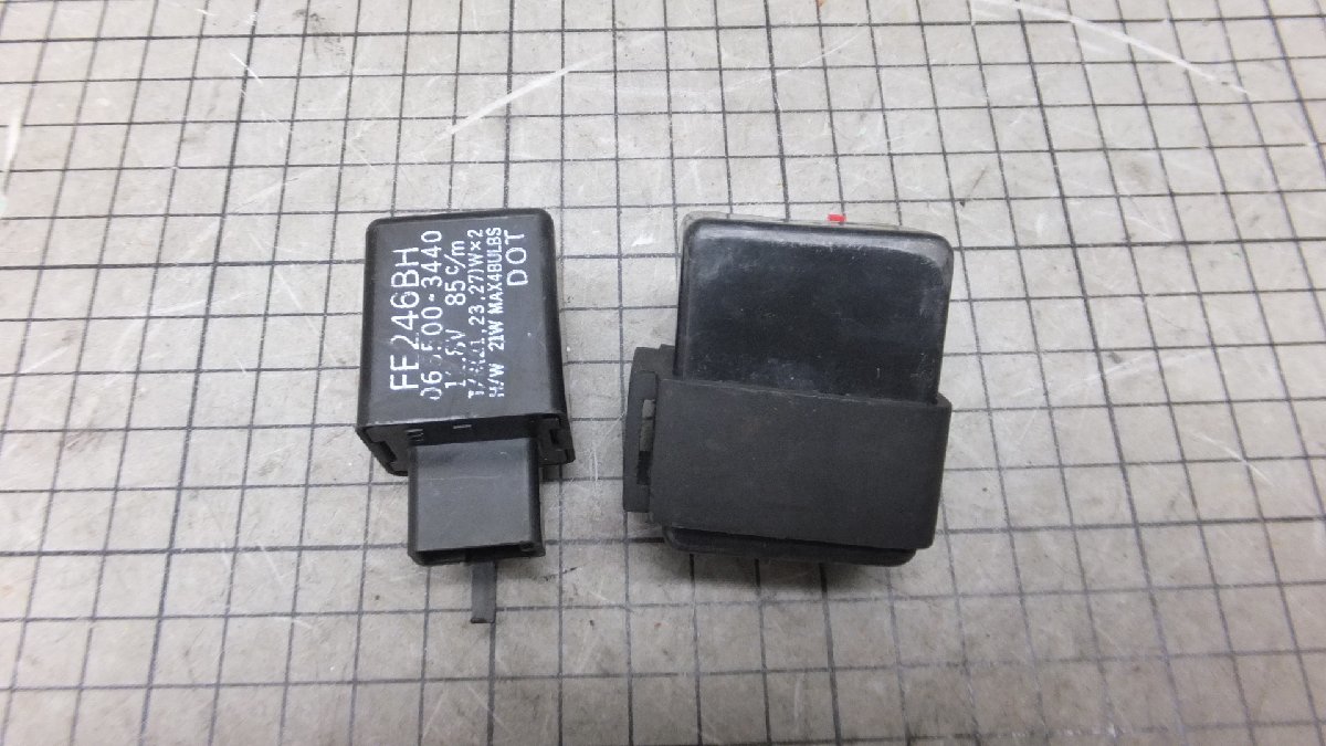 ZN ZX-9R ZX900C リレーセット 2点 ウインカー ライト 検 Ninja ZX-10R ZX-6R_画像1