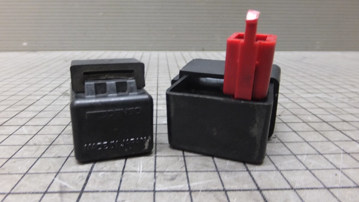 ZN ZX-9R ZX900C リレーセット 2点 ウインカー ライト 検 Ninja ZX-10R ZX-6R_画像4