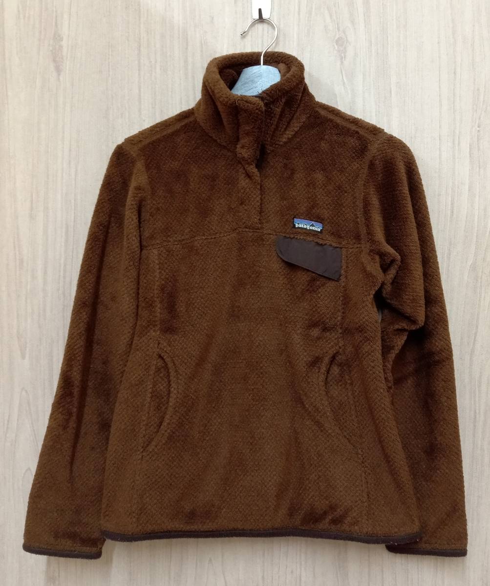 Patagonia/パタゴニア/フリース/25441F0/Re-Tool Snap-T Pullover/ブラウン系/Sサイズ