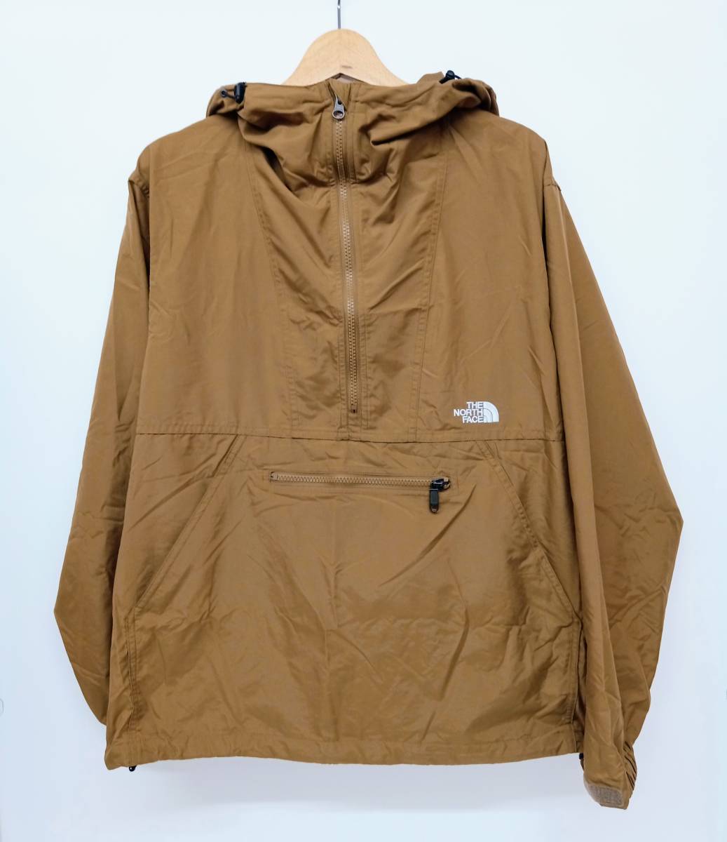 高級感 JACKET ANORAK COMPACT ノースフェイス ザ FACE NORTH THE NP22333 通年 ブラウン M 保存袋有り フード ハーフジップ マウンテンパーカー Mサイズ 高級感 JACKET ANORAK COMPACT ノースフェイス ザ FACE NORTH THE NP22333 通年 ブラウン M 保存袋有り フード ハーフジップ マウンテンパーカー Mサイズ