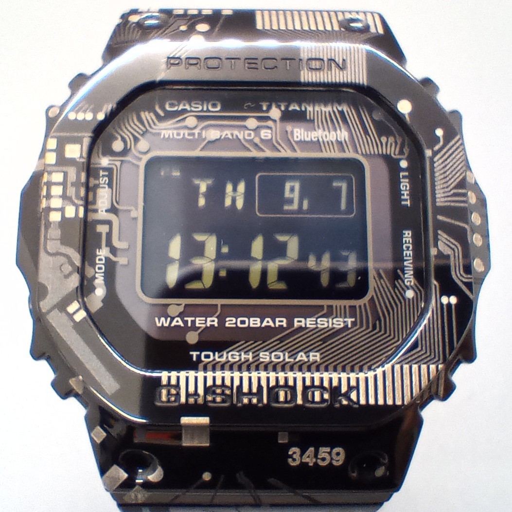CASIO カシオ G-SHOCK GMW-B5000TCC-1JR 電波ソーラー 腕時計 箱付き 店舗受取可