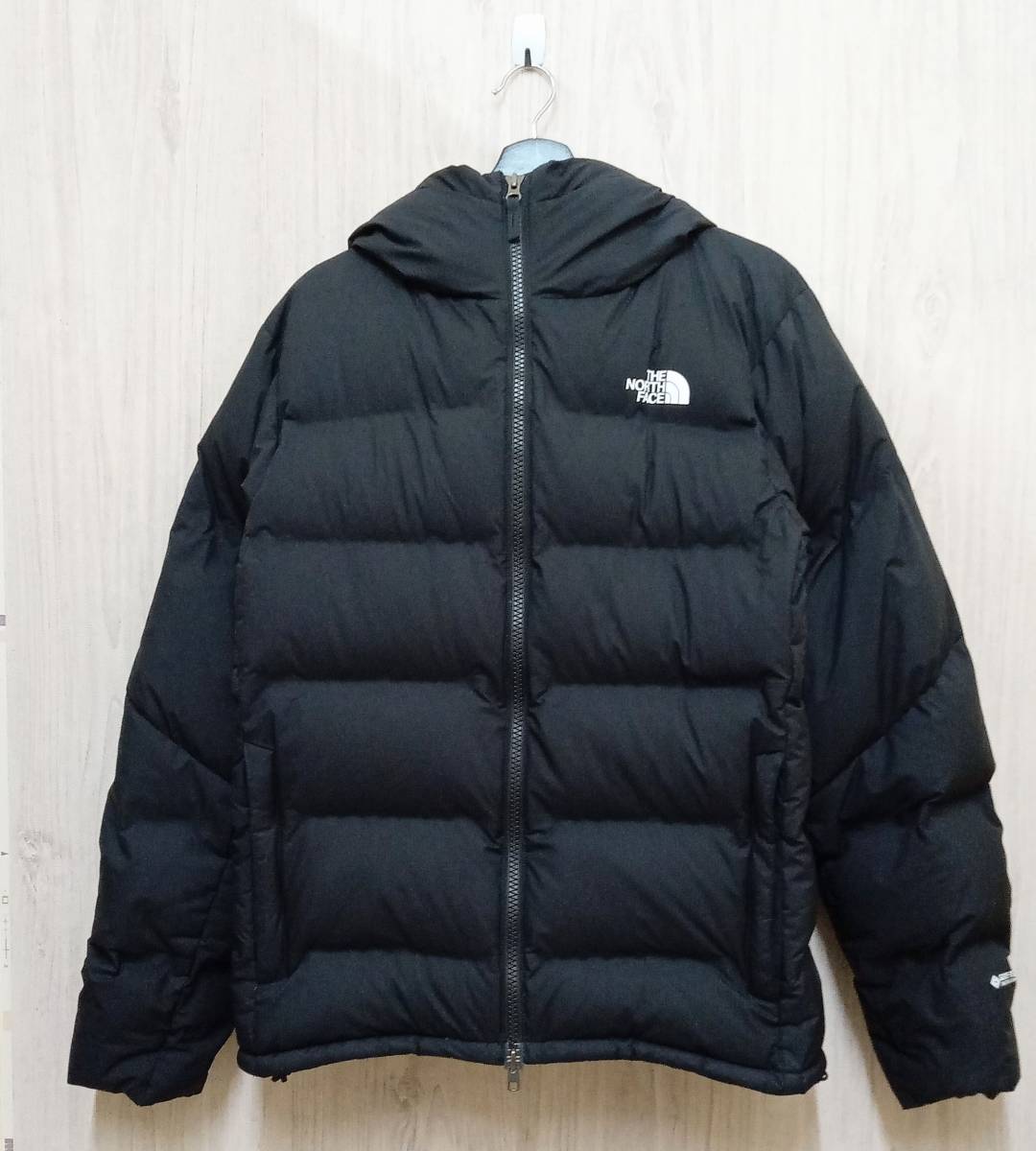 THE NORTH FACE/ザノースフェイス/ダウンジャケット/ND91915/BELAYER PARKA/GORE-TEX/ブラック/Mサイズ