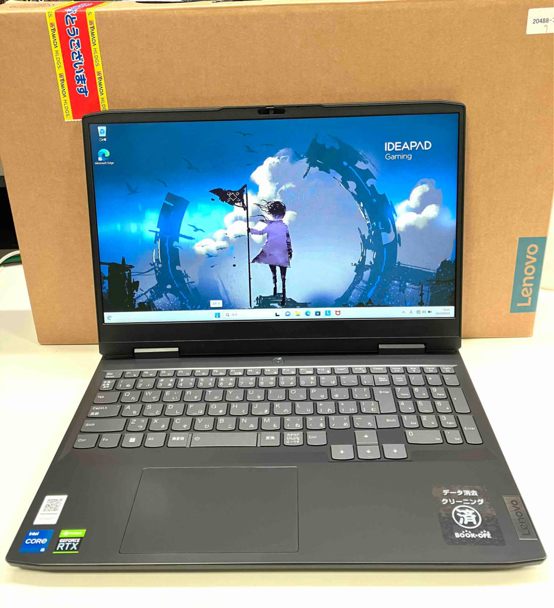 Lenovo ideapad Gaming 3 15IAH7 82S9007SJP ゲーミングノートPC Win11_画像1