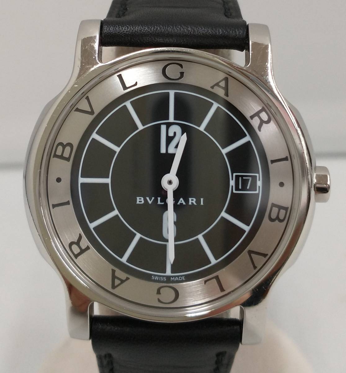 全てのアイテム ブルガリ BVLGARI Solotempo クォーツ 腕時計 ST35S