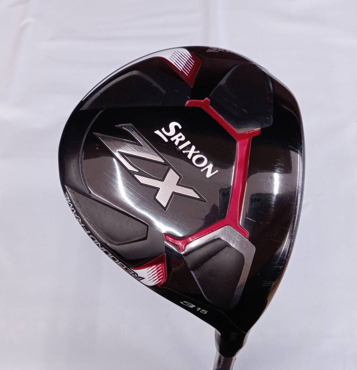 DUNLOP SRIXON ZX ダンロップ フェアウェイウッド 3番手 15°_画像1