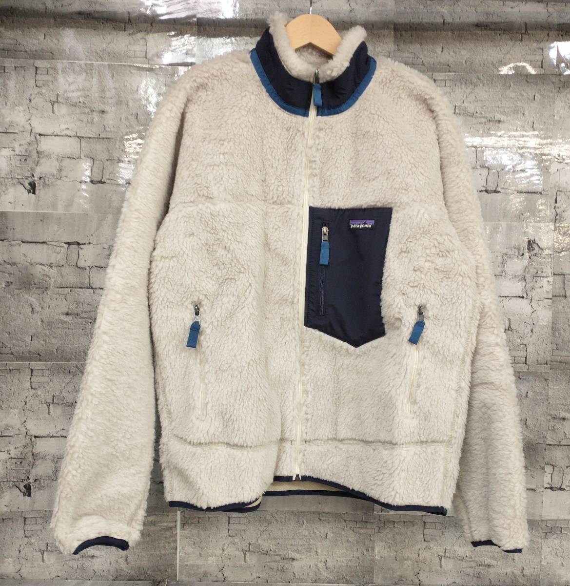 セットアップ 23年製 美品 Patagonia 店舗受取可 ナチュラル 23056