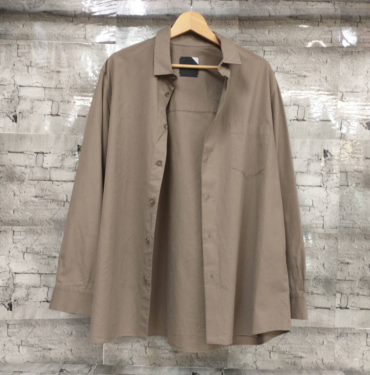 最安値挑戦! CASHMERE COTTON エイトン ATON OXFORD 店舗受取可