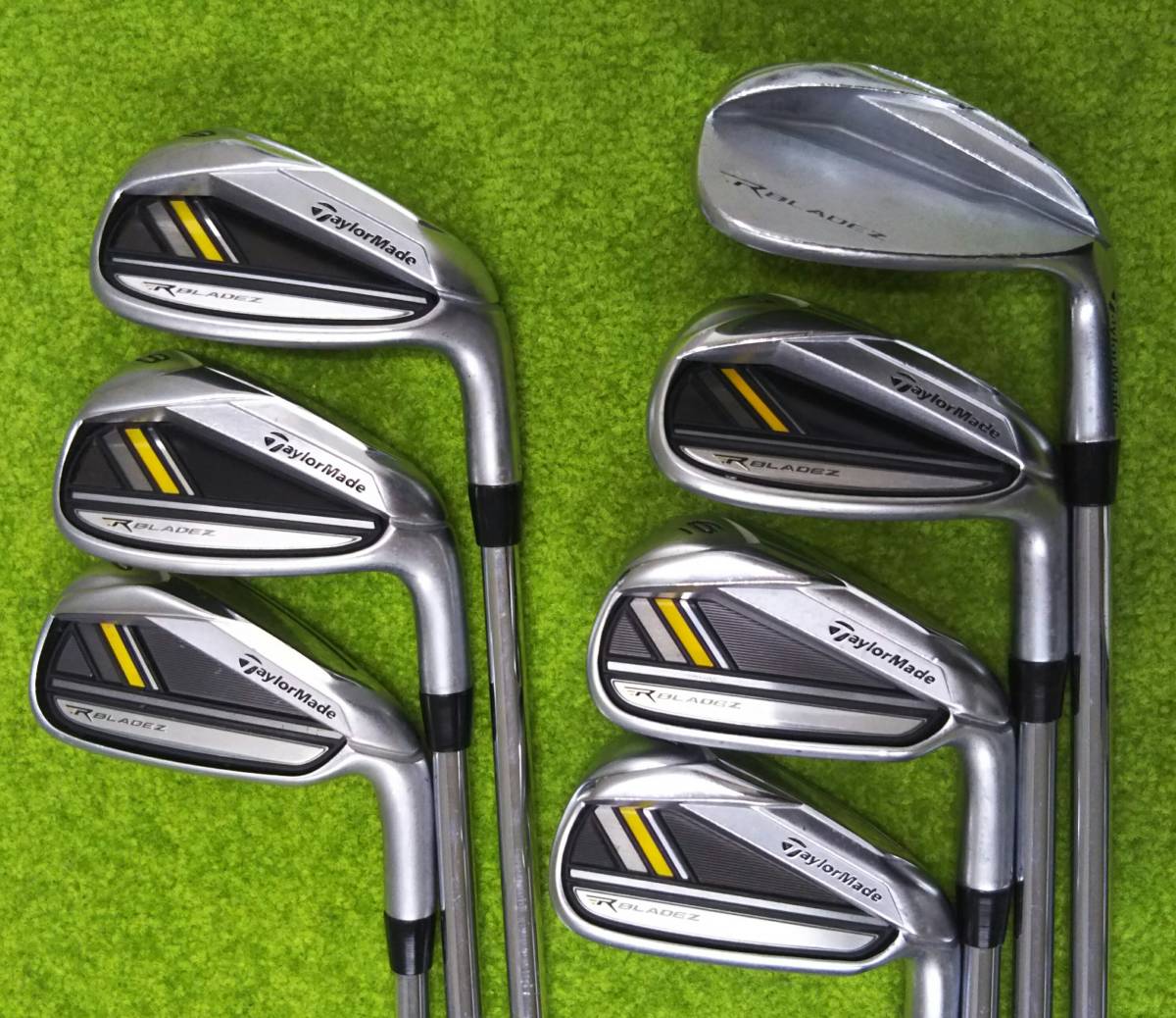 アイアンセット TaylorMade ROCKETBLADEZ テーラーメイド ロケットブレイズ 店舗受取可_画像1