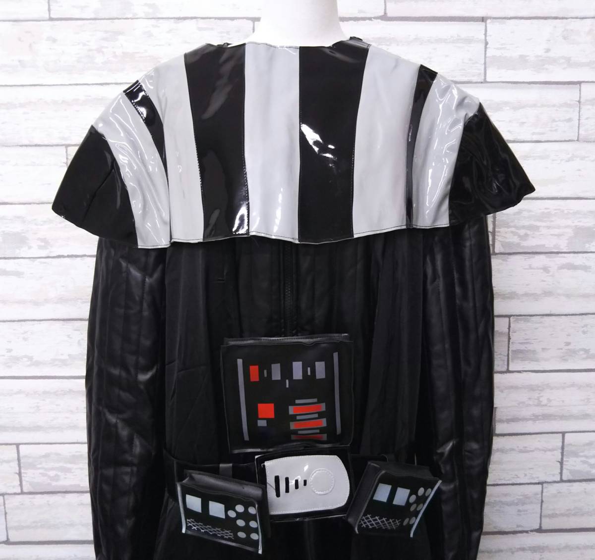  present condition goods ( hem . tape sticking equipped ) STARWARS Star Wars dozen Bay da- for adult XL size costume fancy dress costume play clothes 