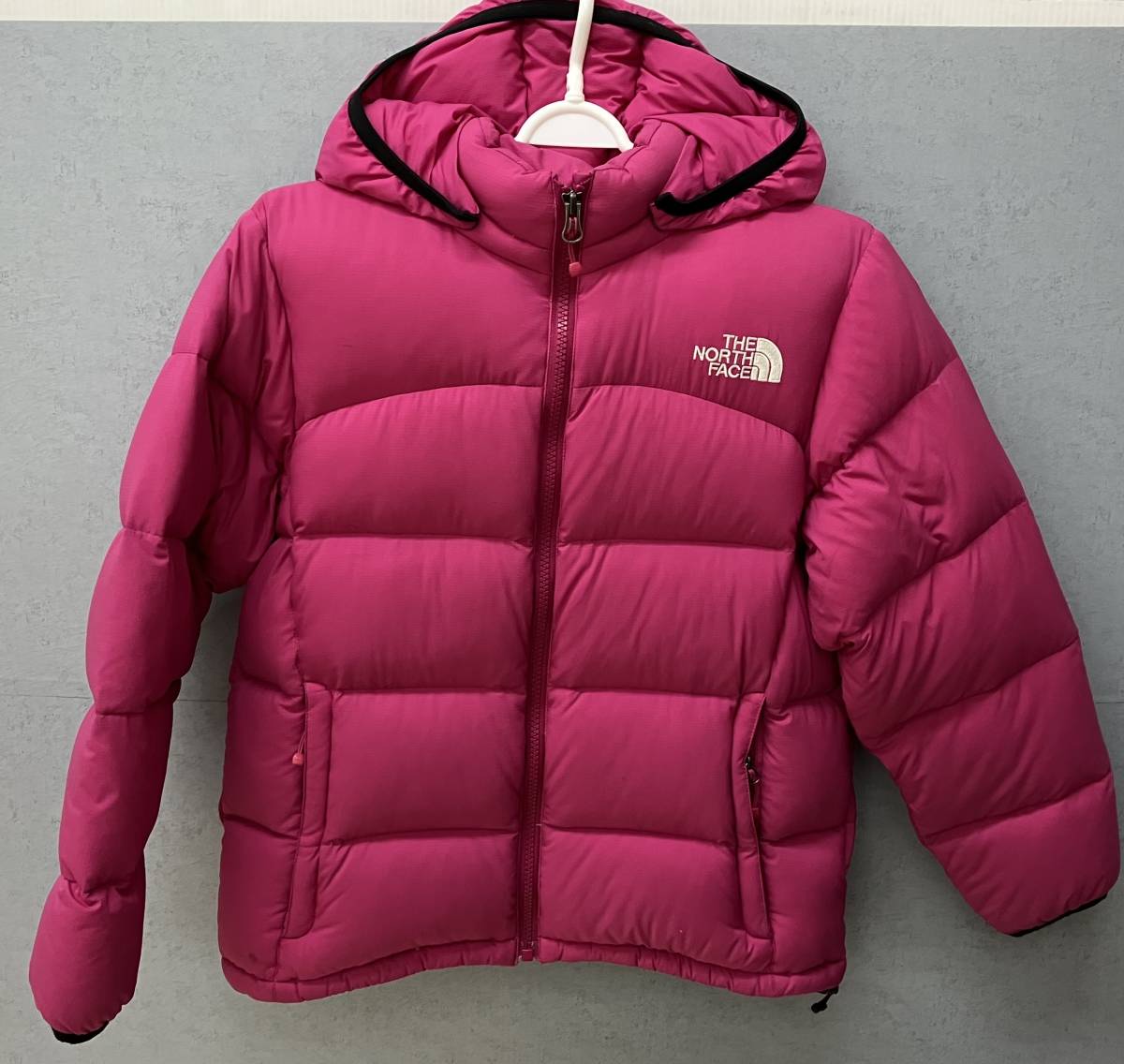 140cm ノースフェイス THE NORTH FACE ダウンジャケット-