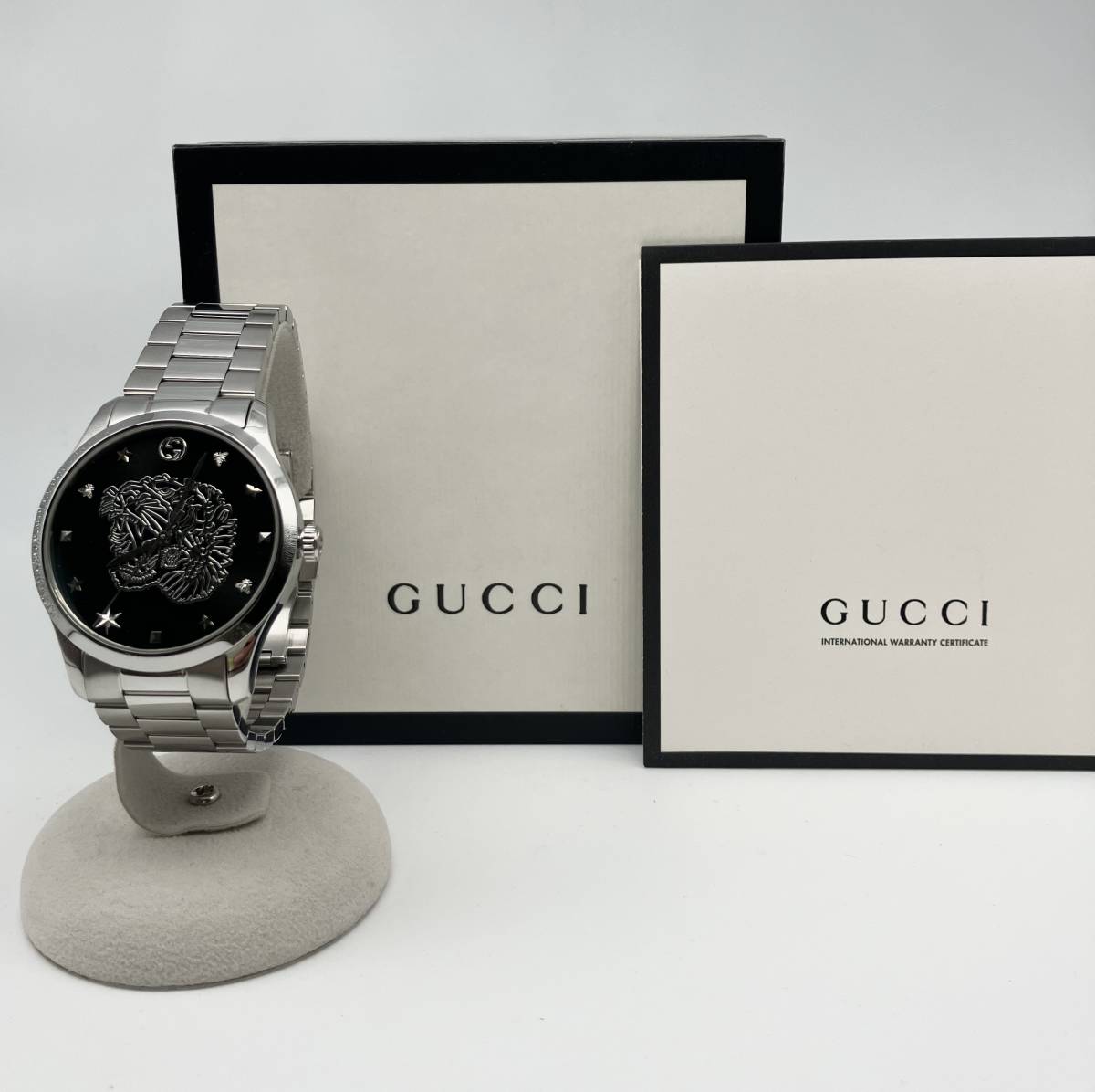 ランキング第1位 グッチ 腕時計 126.4 Gタイムレス GUCCI アナログ