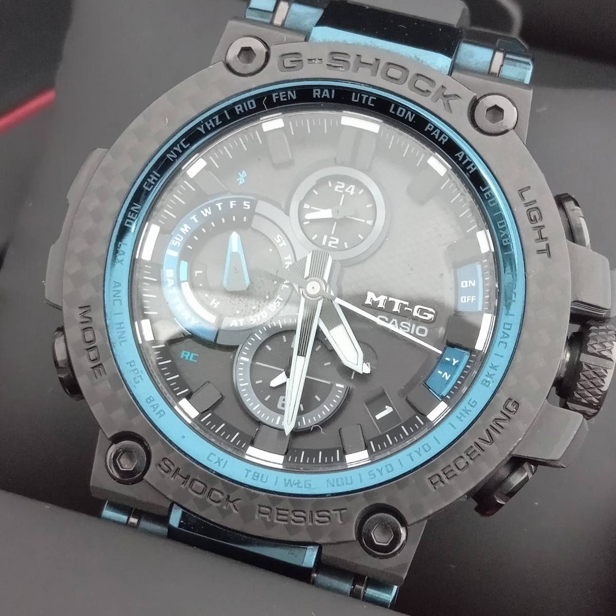 大特価放出！ [DUAL MTG-B2000XD-1AJF ジーショック G-SHOCK CASIO