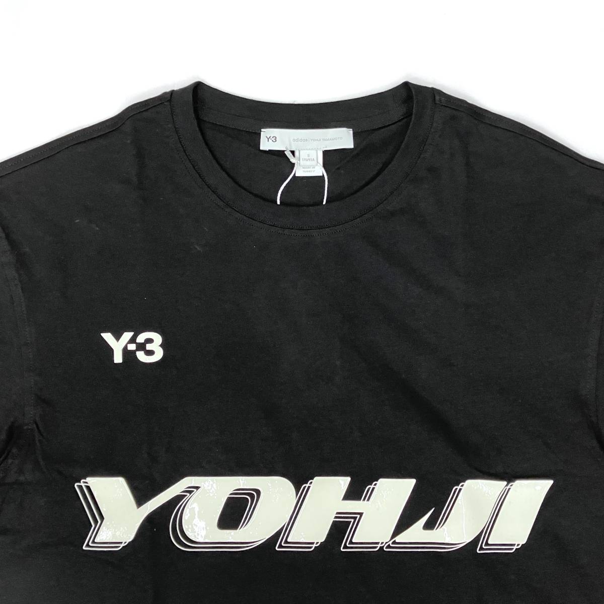 売れ筋】 GRAPHIC U ワイスリー Y-3 SS サイズS トルコ製 アディダス